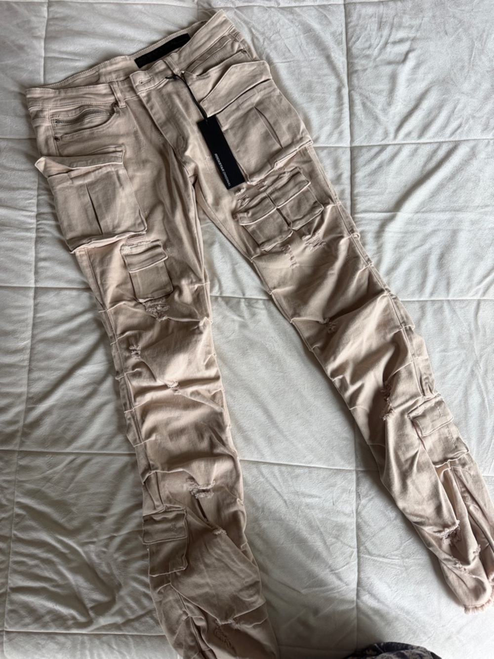 Rockstar Original Stacked Skinny Cargo Jeans